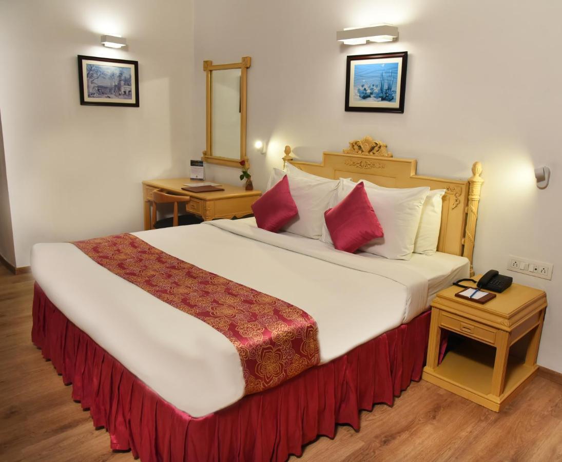 Golden Parkk Hotel Kalküta Dış mekan fotoğraf