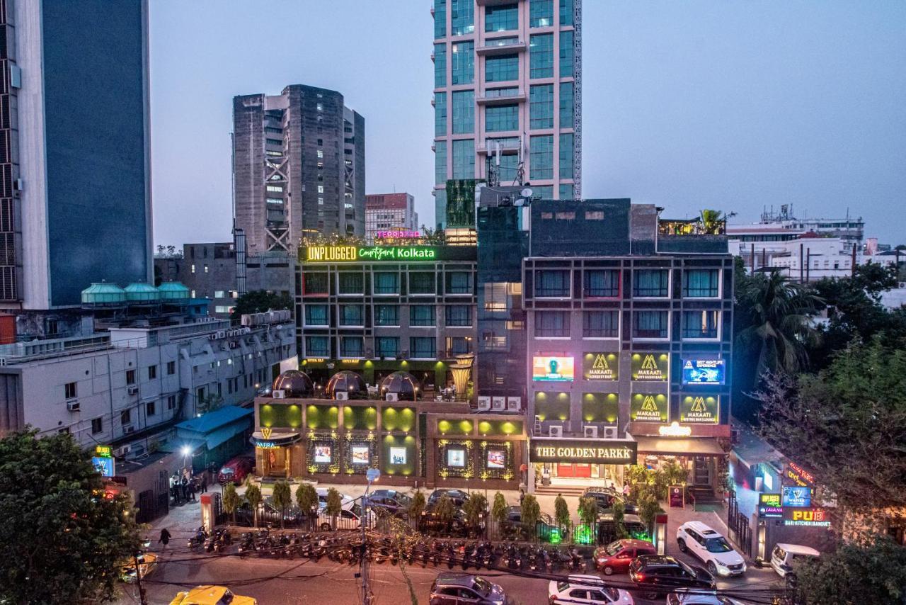Golden Parkk Hotel Kalküta Dış mekan fotoğraf
